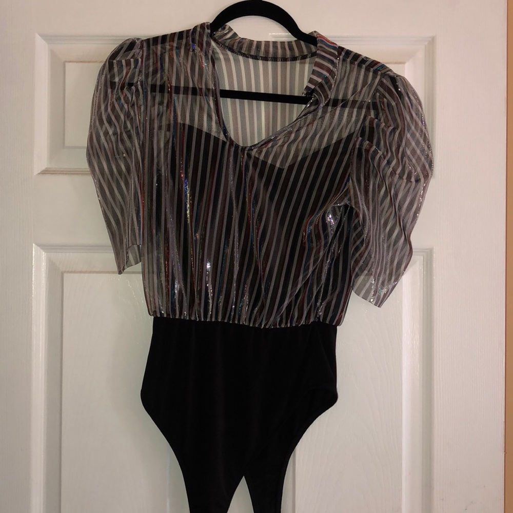 Fashionova Colorful Bodysuit (S)